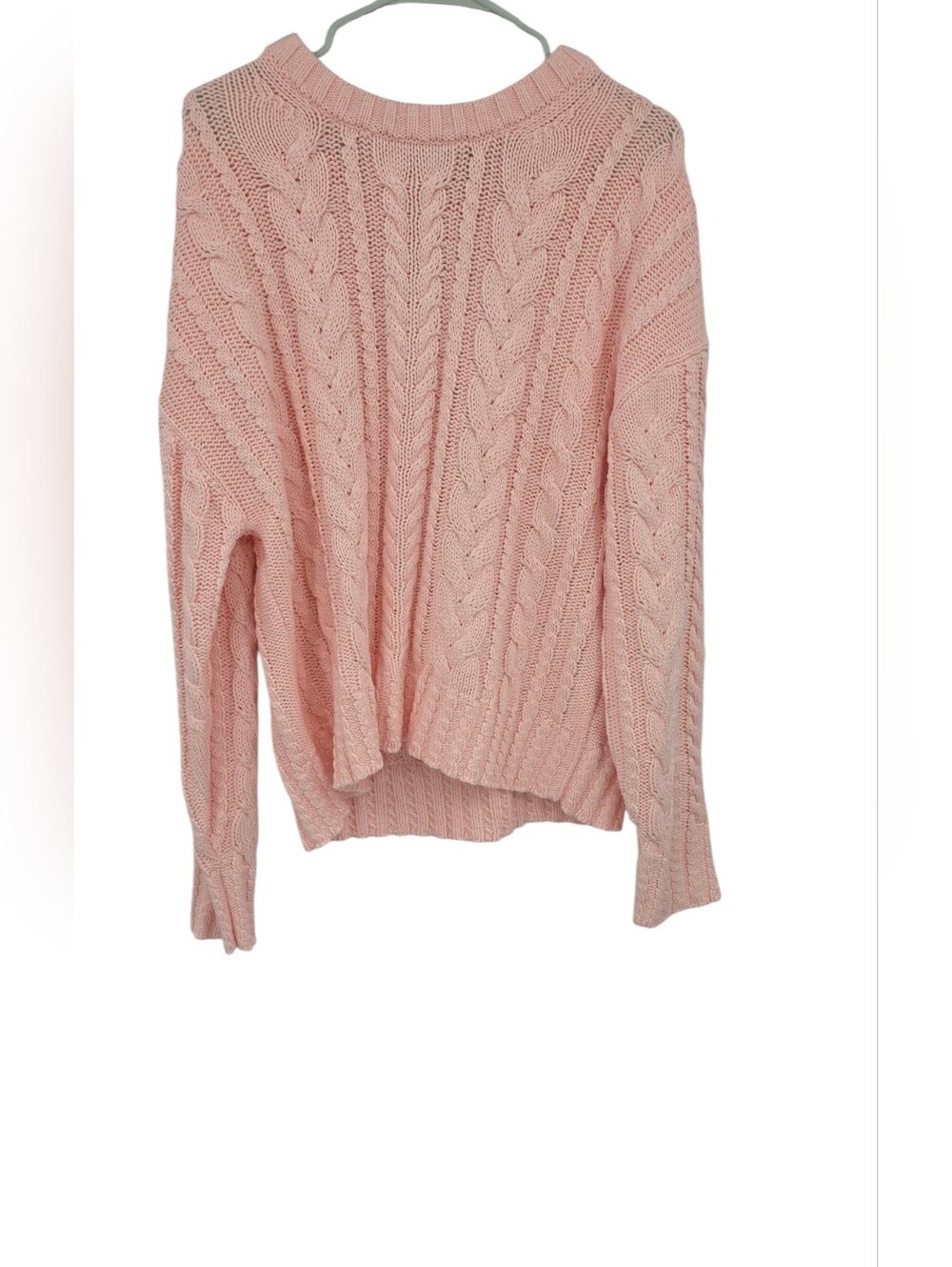 New J.Crew Cableknit Sweater XL